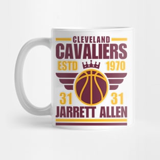 Cleveland Cavaliers Allen 31 Basketball Retro Mug